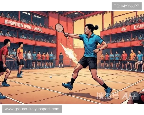 羽毛球传奇：极限救球跪地回天一击，点燃赛场的绝世瞬间