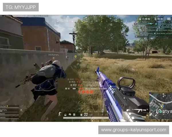 《PUBGMobile》“极限突击”线下总决赛，极限操作点燃全场！