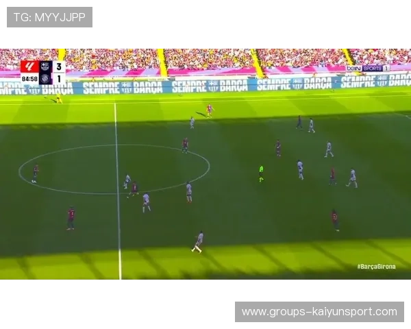 巴萨禁区内的跑动换来了决定性一球